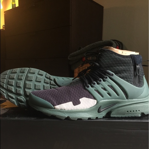 Nike Presto Mid SP- Green - Picture 2 of 6